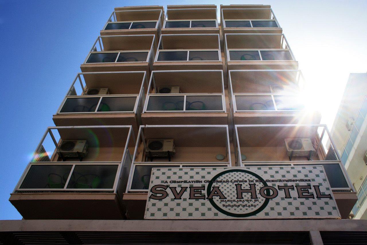 Rhodes City Svea Hotel (Adults Only) מראה חיצוני תמונה